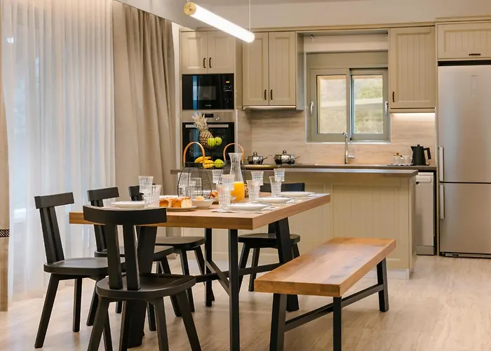 Вилла Anax By Vintage Travel Айя-Евфимия